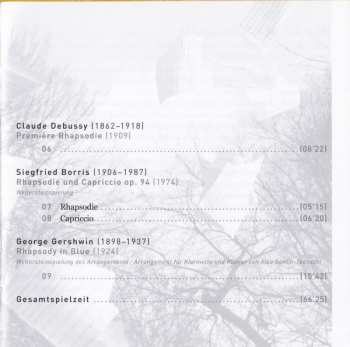 CD Duo Kermani-Gentili: Ode An Die Rhapsodie