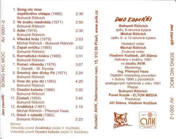 CD Duo Komáři: Song Nic Moc