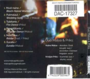 CD Duo Malva & Priks: Mässiv