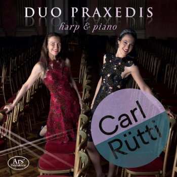 CD Carl Rütti: Harp & Piano 