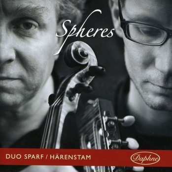 CD David Härenstam: Spheres