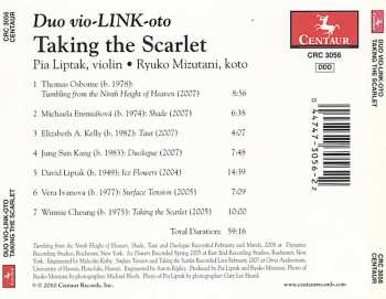 CD Duo Vio-LINK-oto: Taking The Scarlet