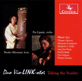 Album Duo Vio-LINK-oto: Taking The Scarlet