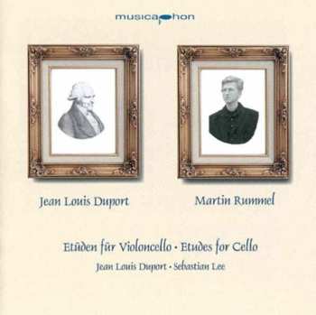 Album Duport / Lee,sebastian / Rummel / Hartung: 21 Etudes With An Accompaniment At A Second Cello