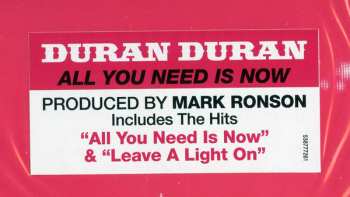 2LP Duran Duran: All You Need Is Now