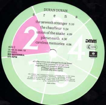 LP Duran Duran: Arena