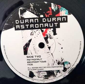 2LP Duran Duran: Astronaut