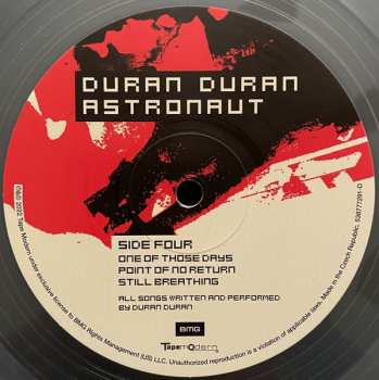 2LP Duran Duran: Astronaut CLR