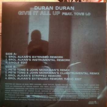 LP Duran Duran: Give It All Up (Feat. Tove Lo)
