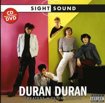 CD/DVD Duran Duran: Greatest Hits On CD&DVD