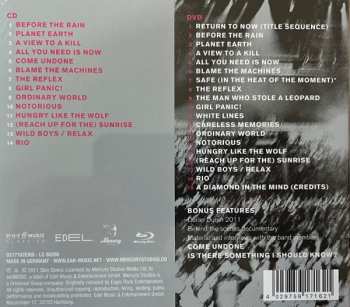 CD/Blu-ray Duran Duran: Live 2011 (A Diamond In The Mind)