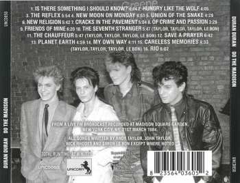 CD Duran Duran: Do The Madison