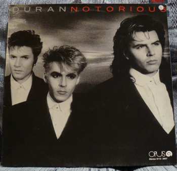 LP Duran Duran: Notorious