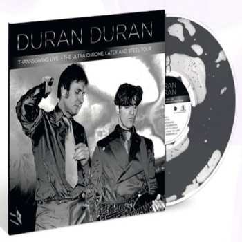 LP Duran Duran: Ultra Chrome Latex & Steel Tour