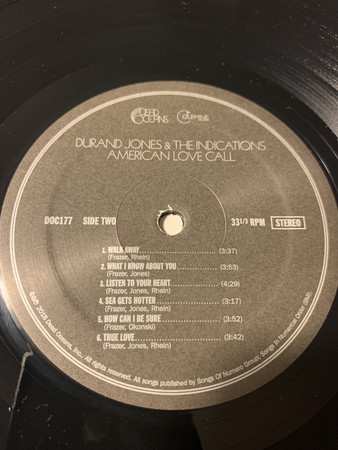LP Durand Jones & The Indications: American Love Call