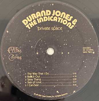 LP Durand Jones & The Indications: Private Space