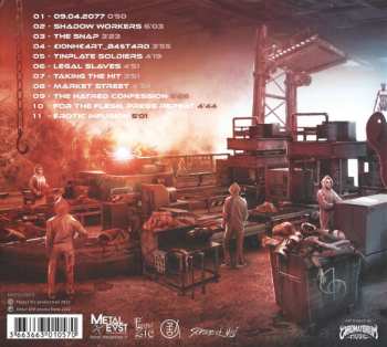 CD Dusk Of Delusion: COrollarian RObotic SYStem