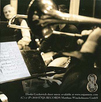 CD Dusko Goykovich: 5ive Horns & Rhythm