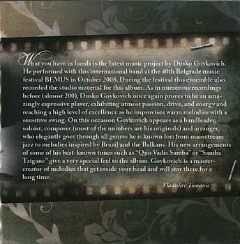 CD Dusko Goykovich: 5ive Horns & Rhythm