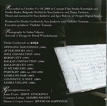 CD Dusko Goykovich: 5ive Horns & Rhythm