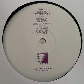 2LP Dusky: Pressure