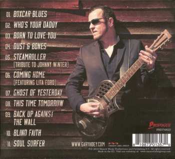 CD Gary Hoey: Dust & Bones DIGI