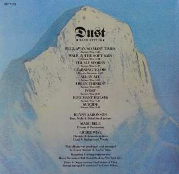 CD Dust: Hard Attack DIGI