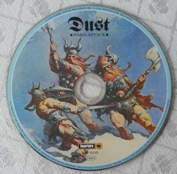 CD Dust: Hard Attack DIGI