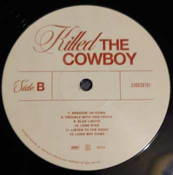 LP Dustin Lynch: Killed The Cowboy