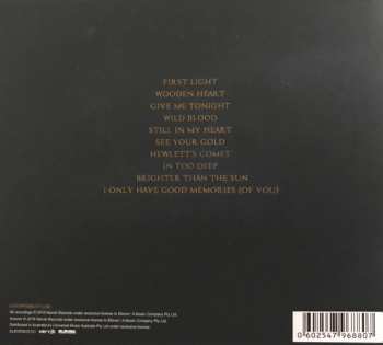 CD Dustin Tebbutt: First Light