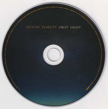 CD Dustin Tebbutt: First Light