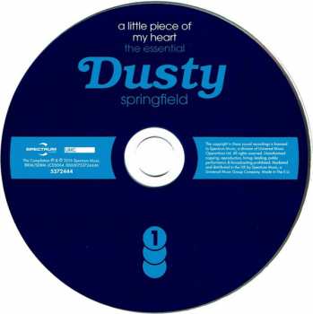 3CD Dusty Springfield: A Little Piece Of My Heart - The Essential Dusty Springfield