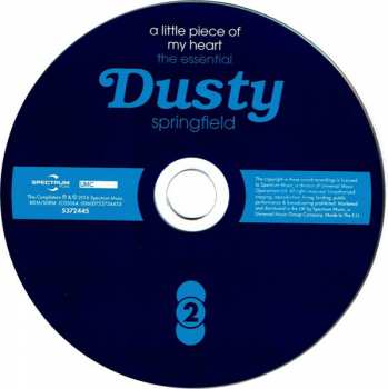 3CD Dusty Springfield: A Little Piece Of My Heart - The Essential Dusty Springfield