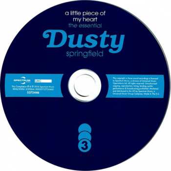 3CD Dusty Springfield: A Little Piece Of My Heart - The Essential Dusty Springfield