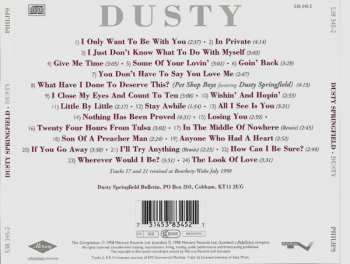 CD Dusty Springfield: Dusty (The Very Best Of Dusty Springfield)