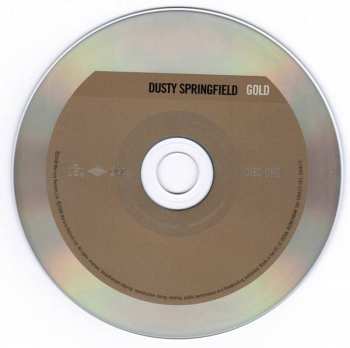 2CD Dusty Springfield: Gold