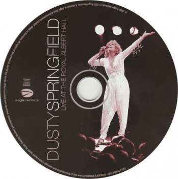 CD Dusty Springfield: Live At The Royal Albert Hall