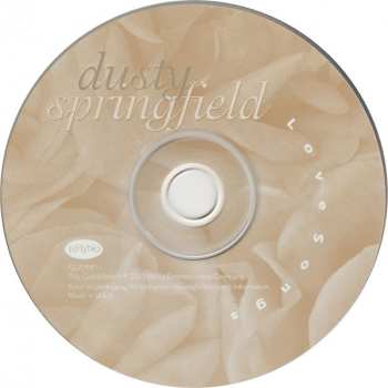 CD Dusty Springfield: Love Songs
