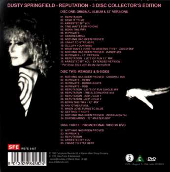 2CD/DVD Dusty Springfield: Reputation