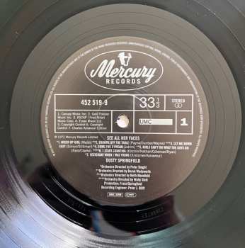 2LP Dusty Springfield: See All Her Faces LTD