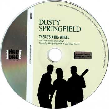 CD Dusty Springfield: There's A Big Wheel