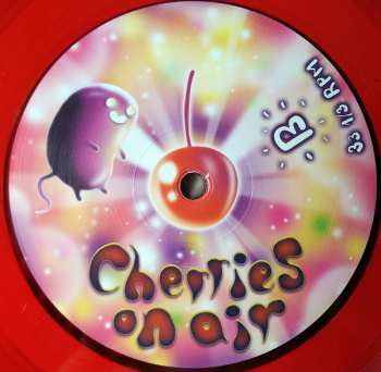 LP DVA: Cherries On Air (Chuchel Soundtrack) CLR