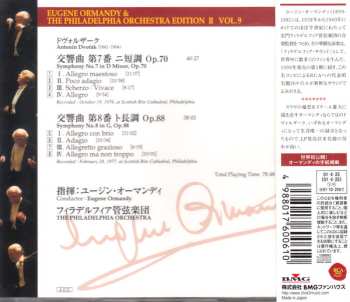 CD Antonín Dvořák: Symphonies No.7 In D Minor & No.8 In G LTD