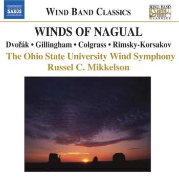 Album Antonín Dvořák: Winds Of Nagual