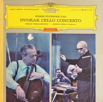 Album Antonín Dvořák: Cello Concerto