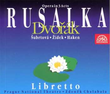 2CD Orchestr Národního Divadla/cha: Dvořák : Rusalka. Opera o 3 dějstvích