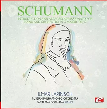Piano Concerto; Introduction & Allegro Appassionato