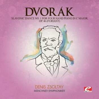 Album Dvorak: Slavonic Dance 1 Four Hand Piano C Maj 46