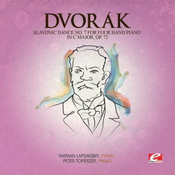 Album Dvorak: Slavonic Dance 7 Four Hand Piano C Maj 72