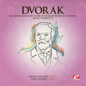 Album Dvorak: Slavonic Dance 8 Four Hand Piano G Min 46